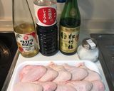 Foto del paso 1 de la receta: Pollo Alas (Salsa de soja)