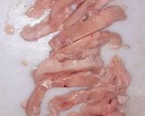 A picture of step 3 of Fettuccine alferado pasta.