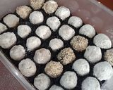 Foto langkah ke 7 dari resep Mochi Isi Coklat.