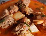 Foto langkah ke 5 dari resep Kuah Langtolang (Tulang Sapi) Khas Madura.