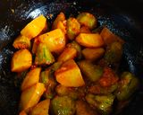 আলু পটোলের ডালনা(Aloo potoler dalna recipe in Bengali) রেসিপি ধাপ - 3 ছবি