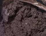 Foto langkah ke 3 dari resep Double Chocolate Cookies.