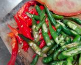 Foto langkah ke 3 dari resep Oseng Kikil.