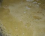 A picture of step 2 of Coconut burfi.