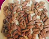 A picture of step 6 of Jaggery Coated Almonds.