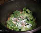 Foto del paso 3 de la receta: Fideos con Carne y Espinacas en Olla GM