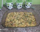 صورة لخطوة 4 من وصفة غراتان اللوبياء الخضراء