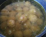 Foto del paso 5 de la receta Albóndigas en salsa de tomate con pimientos