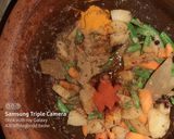 A picture of step 6 of Pot vegetable rice.