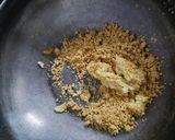 A picture of step 4 of Walnut burfi.