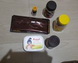 A picture of step 3 of No bake brownies.