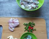 Gambar langkah 2 resipi Sotong Masak Tinta.