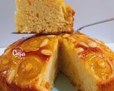 عکس مرحله 3 از دستور کیک زرد آلو