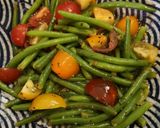 Une image de l'étape 5 de Salade tomates et haricots verts.