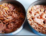 Foto del paso 3 de la receta: Espaghetti con atún y salsa de tomate