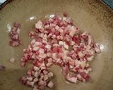 Foto del passaggio 8 della ricetta Rigatoni Zucca e Castagne con pancetta croccante: ricetta Autunn