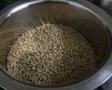 A picture of step 1 of Veg Haleem/Gehu Khichda.