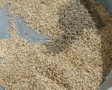 A picture of step 1 of Sesame Seeds Chutney.