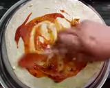 A picture of step 6 of # Spicy Garlic bread.
