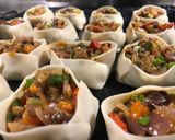Foto del paso 4 de la receta: Verdurnadas a la oriental (tartines vegetales)