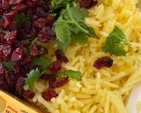 صورة لخطوة 5 من وصفة رز بالزعفران والزرشت