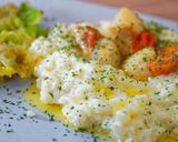 Une image de l'étape 6 de Risotto au safran et Noix de St-jacques au Cook Expert.