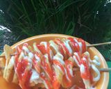 Foto langkah ke 5 dari resep Kentang Tornado.