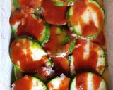 Foto del paso 3 de la receta: Pizza de zapallitos