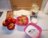 Csokoládés-almás kocka recept fázis 1 fotója