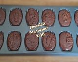 A picture of step 3 of 🍫🧁Chocolate Madeleines🧁🍫.