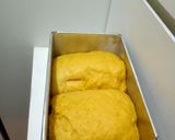 Foto langkah ke 5 dari resep Pumpkin Hokkaido Bread Loaf.