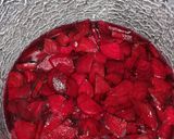 Cékla-alma rostos ital recept fázis 1 fotója