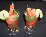 Foto del paso 7 de la receta: Mojito de gin y sandía