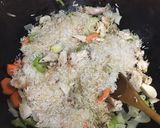 Foto del paso 2 de la receta: Risotto de pollo