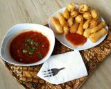 Foto langkah ke 3 dari resep Saus Salsa khas Meksiko homemade.