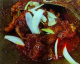 Gambar langkah 4 resipi Ayam Masak Merah Simple.