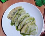 Foto langkah ke 4 dari resep Soft Crepes Matcha.