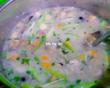 Hình bước làm 5 của món Cháo Trìa Tam Giang(Huế)