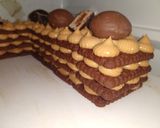 Foto del paso 5 de la receta: Chocotorta letra