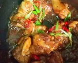 Foto langkah ke 4 dari resep Ayam Saus Lada Hitam.