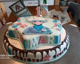 Foto del passaggio 18 della ricetta Torta "Killua" senza glutine