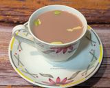 A picture of step 6 of Kashmiri Pink Tea.