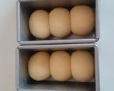 Foto langkah ke 6 dari resep Roti tawar empuk mini.