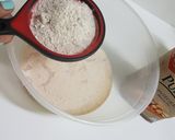 Foto del paso 1 de la receta: Pancitos integrales rellenos de queso