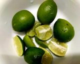 A picture of step 1 of Refreshing Lemon Cooler or Nimbu Paani.