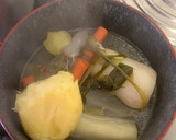 Foto del paso 5 de la receta: Caldo de pollo