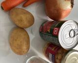 Foto del paso 1 de la receta Garbanzos a la marinera