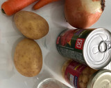 Foto del paso 1 de la receta: Garbanzos a la marinera