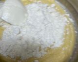 A picture of step 2 of Moong dal jalebi.