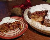 Foto del passaggio 7 della ricetta Torta con barbabietola e mele